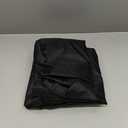 Extra Large Storage Duffle Bag with Zippers and Handles, Big Foldable Duffle Bag for Travel (Medium-31.5"(L) X 11.8"(W) X 16.5"(H), Black)