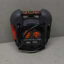 BLACK+DECKER J312B Power Station Jump Starter 700 Peak Amp Battery Booster, USB Port, Battery Clamps , 9.5"D x 5.1"W x 11"H