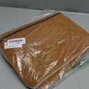 Long Doormat 48''x16'' Front Door Mat for Entrance Inside Outdoor Large Decorative Door Rug Welcome Mat for Outside Home Entry(Hello,Yellow)