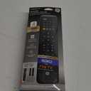 GE Universal Remote Control with Roku or Fire TV Streaming Remote Compartment, use with Samsung, Vizio, LG, Sony, Sharp, Apple TV, TCL, Smart TVs, Streaming Players, Blu-ray, DVD, 4-Device, 59046