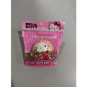 Hello Kitty Squishy Fruits And Veggies Toys - Slow Rising Squishy Toy Keychain for Party Favors, Stress Ball, Birthday Gifts, Kawaii Squishy for Kids, Girls, Boys, Adults 10 Pack