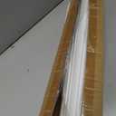 UNISHADES 100% Blackout No Tools No Drill Cordless Roman Shades for Windows, Size 34 3/4" W 48" H (for Windows 35" W 48" H) Blackout - Off-White