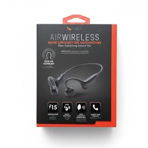 Helix Air Wireless Bone Conduction Headphones .