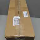 DR.DUDU 5 FT Christmas Tree with Lights, Pre-lit Artificial Xmas Trees Small Green Christmas Tree with Realistic Branch Warm LED for Home Bedroom Corner Outdoor Indoor Holiday Decorations