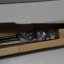 Decopolitan Urn Telescoping Double Drapery Rod Set, 72-144", Antique Bronze