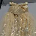 Girls Sequin Dresses Sparkly Tulle Birthday Princess Pageant Graduation Party Dress - 3-7Years