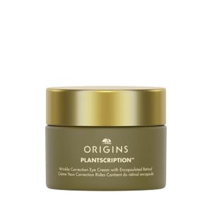 Origins Plantscription Wrinkle Correction Retinol Eye Cream | Visibly Reduces Crow's Feet | With Encapsulated Retinol, 0.5 Fl Oz