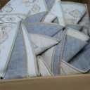 zesthome 9ft Round Rugs for Living Room, Non-Slip Washable Round Area Rugs, Ultra-Thin Large Circle Rugs, Soft Low Pile Rug for Bedroom, Kitchen - Vintage Stain Resistant Round Rug (Beige,9'x9')