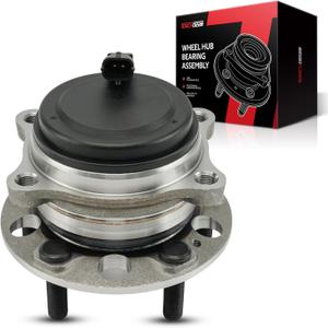 Torchbeam 512646 FWD Rear Wheel Hub Bearing Assembly for 2016-2020 Kia Sorento, 2020-2023 Kia Telluride, 2020-2023 Hyundai Palisade Wheel Bearing W/ABS