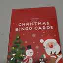 Christmas Bingo Game for Large Groups, 30 Player, Christmas Games for Adults, Family Party & Classroom, Fun Xmas Party Activities, Holiday Entertainment Games