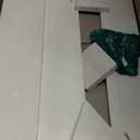 MEWOOFUN Modern Elevated Cat Couch Bed With Nonskid Bottom, Orthopedic Pet Sofa With Removable Washable Cover, Wooden Pet Furniture for Kitty Puppy, Green & White