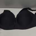 Vertvie Womens Seamless Jelly Bras No Underwire Comfort Push Up Bras Buttery Soft Wireless Bralette Full Coverage Sports Bra OEKO-TEX STANDARD 100, XXL