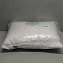 MIULEE Throw Pillows Inserts, Pack of 2 12x20 Inch 100% Virgin Fiber Filling Bed Couch Pillows