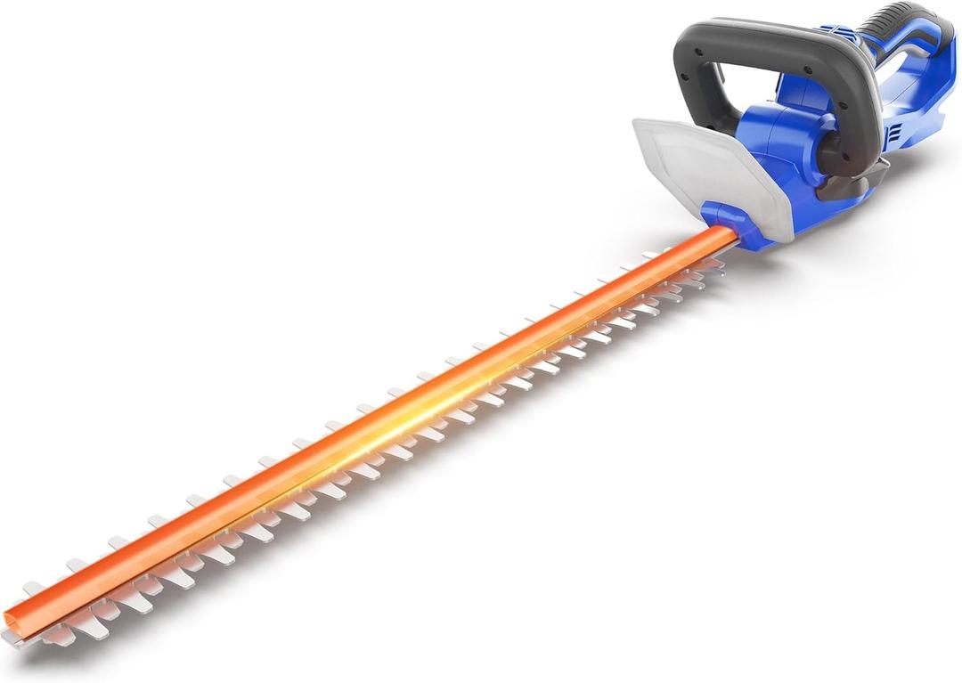 Hedge Trimmer 22 Inch Cordless 20V 2Ah, Tool Only
