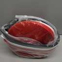 Silicone Liners for KitchenAid 5 Qt Tilt-Head Stand Mixer(Only), Odourless,Thicker, Cold/Heat-Resistant & Non-Stick, Easy Clean, Fits 5 Quart Mixing Bowl, Set of 3 with Lids (Red+White+Black)