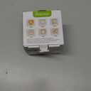 SOCBTNSO Busy Cube Toy for 1 Year Old Boy, Montessori Toys for 1+ Year Old, Travel Sensory Toys for Toddlers 1-3, Learning Fine Motor Skills| 1st Birthday Gifts 6 9 12 Months Baby (Off-white)