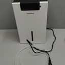 KeepGlad Dehumidifier, 98OZ Dehumidifiers for Home(1000sq.ft), Humidity Display Dehumidifier for Basement Bathroom Bedroom, Auto Shut Off, Washable Filter, Drain Hose, Timer, 7 Ambient Lights, Khaki