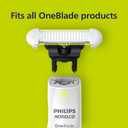 Philips Norelco OneBlade Skin Protect Replacement Blade, for OneBlade Electric Shaver and Trimmer, Durable Stainless Steel, Trim and Shave with Extra Skin Protection, 2 Count, QP229/80