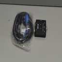 VGA KVM Switch, 2 Port USB VGA KVM Switch w/2 KVM Cables & 3 USB Hubs for 2 Computers Share One Monitor Keyboard Mouse