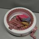 PKHOUHYI SENTRO 40 Needles Knitting Machine, Smart Automatic Knitting Machine for Adults and Beginners, Circular Weaving Crochet Knitting Loom Machine Kit for Hat,Sock,Scarf,Gloves,Sweater