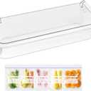 241505301 Refrigerator Door Shelf Bin Compatible with Frigidaire Door Shelf 241505300 Kenmore 2 Liter Door Bin Replacement Parts AP3769131 FGHC2331PF FGSC2335T FFSC2323T LGHK2336T Shelves Bin