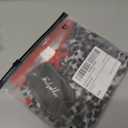 SOLY HUX Women's Y2k Lace Trim Leopard Shorts Drop Waist Skinny Mini Shorts Party Clubwear (Black, S)