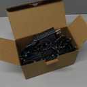 66ft 200 LED Christmas Tree String Lights Outdoor Fairy Lights Plug in, Expandable Green Wire Clear Bulbs Mini Lights 8 Modes, Xmas Wedding Party Decoration (Multicolor)