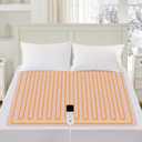Sealy Heated Mattress Pad Twin Size Single Control for Zone, 9 Heated Settings & 1-9 Hours Auto Shut Off, Luxury Quilted Bed Warmer with ETL Certified, Soft Extra-Cozy Fabric, Twin Size 39" * 75"