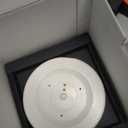 Smart Mug with LED Temperature Display  Coffee Warmer for Office & Home, Perfect Gift for Coffee Lovers,white