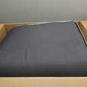 EHEYCIGA Orthopedic Dog Beds Large Sized Dog, Waterproof Memory Foam Pet Bed with Sides, Non-Slip Bottom Large Pet Bed with Washable Removable Cover, Grey (36.0"L x 27.0"W x 6.5"Th)