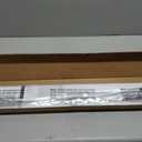 LazBlinds No Drill Cordless Cellular Shades, 30.5" W x 72" H, White