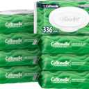 Cottonelle GentlePlus Flushable Wet Wipes with Aloe & Vitamin E, 8 Flip-Top Packs, 42 Wipes Per Pack (336 Total Wipes), Packaging May Vary