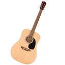 Fender FA-25 Dreadnought Acoustic Guitar, Beginner Guitar,Natural