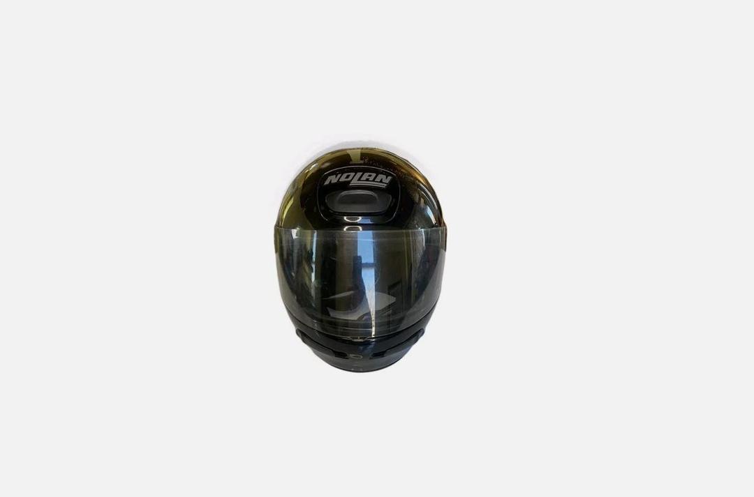 Nolan Black Diamond Integrale N27 Sz Small Full Face Motorcycle Helmet 1430g DOT
