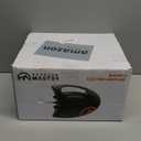 OutdoorMaster 20PSI High Pressure SUP Air Pump Shark - Intelligent Dual Stage Inflation & Auto-Off & Deflation, 12V DC Car Connector, for Inflatable Stand Up Paddle Boards, Boats (Black)