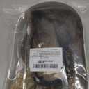 Medium Length Ombre Blonde Ash Wavy Wigs for Women 18 Inch Middle Part Wavy Blond Wig Natural Looking Dirty Blonde Synthetic Heat Resistant Fiber Dark Roots Wig for Daily Party Halloween