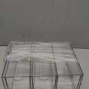 1 Pcs Tea Bag Organizer Drawer, PET Tea Organizer for Drawer Cabinet, Stackable Three-Drawer Design, Clear Tea Storage Organizer, Safe Material