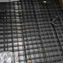 MidWest Homes for Pets 48-Inch iCrate for Extra-Large Breeds, 90-110 lbs, Single Door Folding Dog Crate with Divider Panel, Leak-Proof Tray & Secure Latches, Portable, Durable & Easy to Assemble