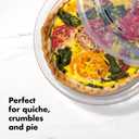 OXO Good Grips GLASS PIE PLATE WITH LID