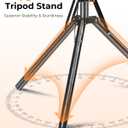 Starlink Mini Tripod Mount with Adapter, 3 Level Adjustable Height and 360 Tilt Compatible with Starlink Mounting Kit, Starlink Mini Mount Adapter with Sturdy& Stability for Outdoor Camping, RV