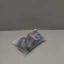 Dog Raincoat, Adjustable Rain Jacket with Hooded Double Layer for Large Medium Small Dogs Puppies, Lightweight Waterproof Rain Coat Poncho with Reflective Stripe Game Controller Black,Medium