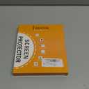 IMBZBK [Auto-Dust Removal] 3 Pack Screen Protector for Samsung Galaxy Z Fold 7, 3 Inside Flexible Film + 3 Front Tempered Glass + 3 Camera Lens Protector Accessories, Easy Installation