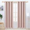 TONIAL Curtain Rod 32 to 58 Inch(2.6 to 4.8 ft), Splicing Adjustable 3/4 Single Rods for Windows 20 to 53 Inch(1.7 to 4.4 ft) Decorative Drapery Rod with Translucent Diamond Finial, Gold