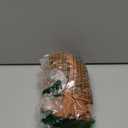 Womens Fashion T-Shirt Crewneck 3/4 Sleeves Solid Color Loose Basic Tops Summer Casual Tees Blouses (Medium, Khaki)