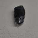 Women's Sporty Adjustable Wide Straps Bikini Top Large Bust Criss Cross Back Supportive Swimsuit Tops Only (Black), L