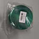 2 x 60 Yards Green Satin Ribbon 1-1/2 Inch, Solid Polyester Fabric Ribbon for Gift Wrapping, Crafts, Flower Bouquet, Wedding, Festival, Christmas, Halloween