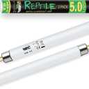 LUCKY HERP 2 Pack T5 UVB 5.0 Reptile Light 24W, UVA UVB Fluorescent Lamp Tube, UVB Lighting Bulb for Turtles, Chameleon, Tortoises, Lizard