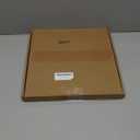 Bokon 12" Gingerbread Christmas Charcuterie Board Wooden Cutting Board Xmas Serving Platter Tray Cookie Plate for Cheese Bread Dessert Fruit, Gift for Christmas Party Holiday Decoration(Rubber Wood)