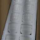 Mimorou 50 Pcs Soy Sauce Dish Ceramic White Dipping Bowls Bulk, 1.2 oz Asian Small Porcelain Sauce Bowls for Sushi, ketchup, Vinegar, Olive Oil, Soy, Spices, BBQ Chip and Dip Serving Bowl Set Gift