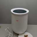 VEVOR Towel Warmers for Bathroom, Towel Warmer Bucket Auto Shut Off for Spa Fits up to 3 Oversized Towels, Blankets, Clothes, Bathrobes, PJ's and More (White)